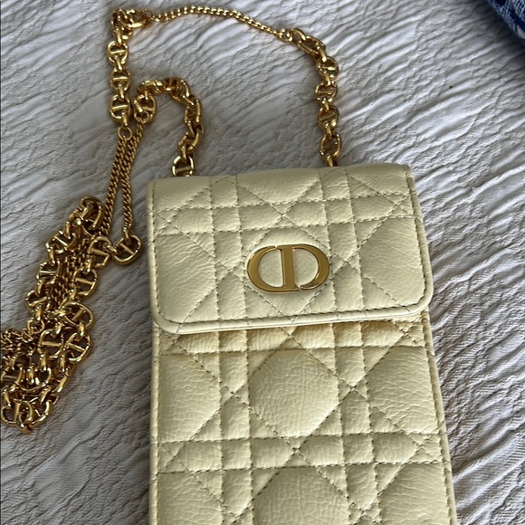 Dior Gold Crossbody Bag - Picture 1 of 11